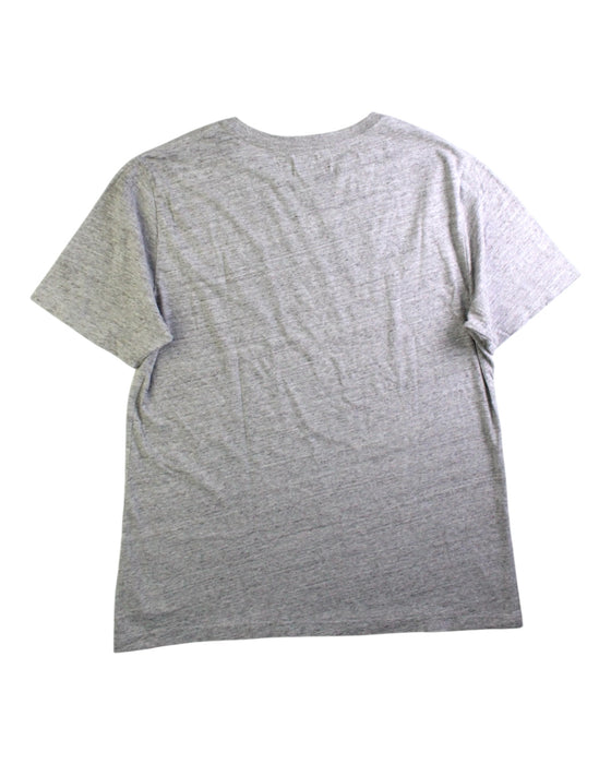 A Grey Short Sleeve T Shirts from Polo Ralph Lauren in size 14Y for boy. (Back View)
