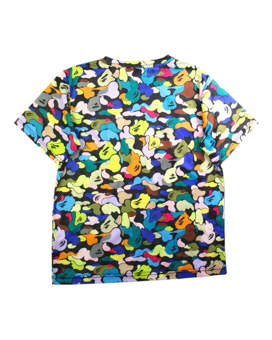 A Multicolour Short Sleeve T Shirts from BAPE KIDS in size 10Y for neutral. (Back View)