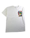 A White Short Sleeve T Shirts from Stella McCartney in size 12Y for boy. (Front View)