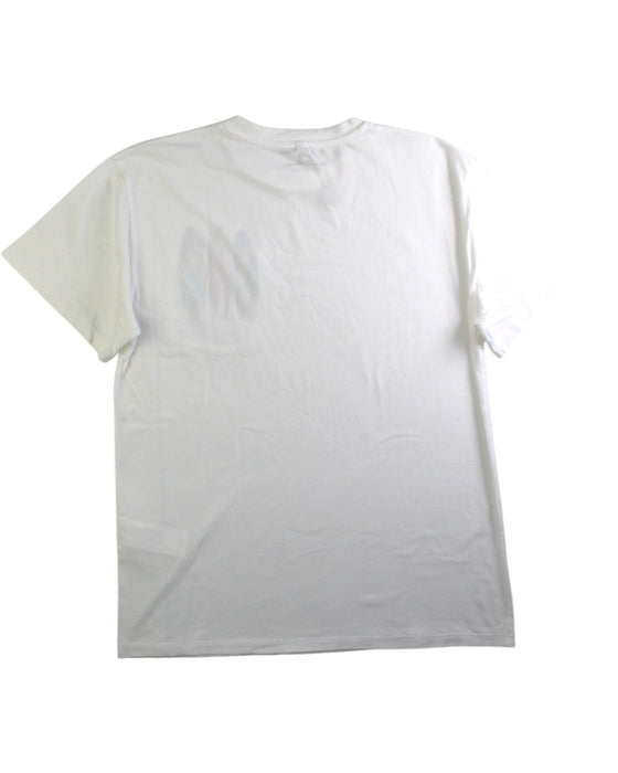 A White Short Sleeve T Shirts from Stella McCartney in size 12Y for boy. (Back View)