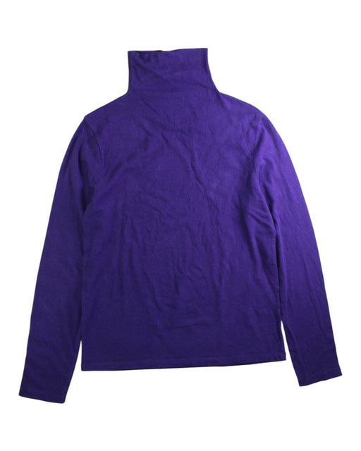 A Purple Long Sleeve Tops from American Vintage in size 13Y for girl. (Front View)