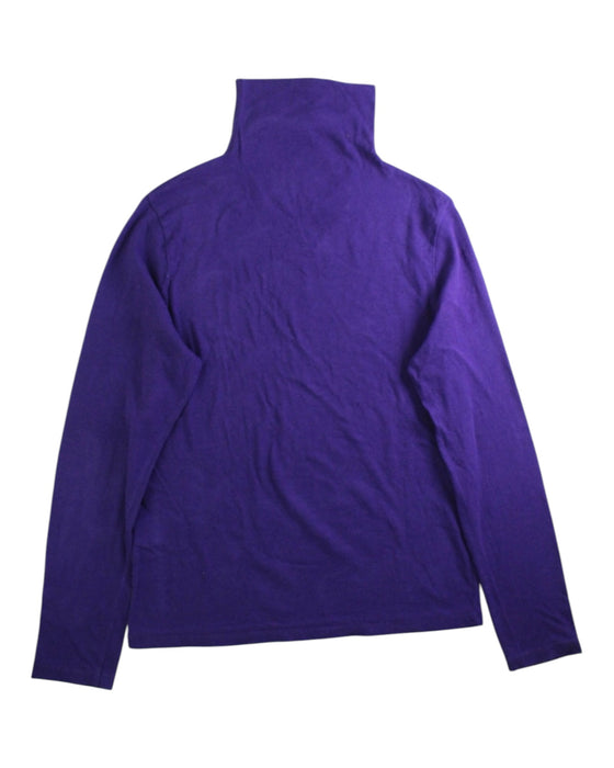 A Purple Long Sleeve Tops from American Vintage in size 13Y for girl. (Back View)