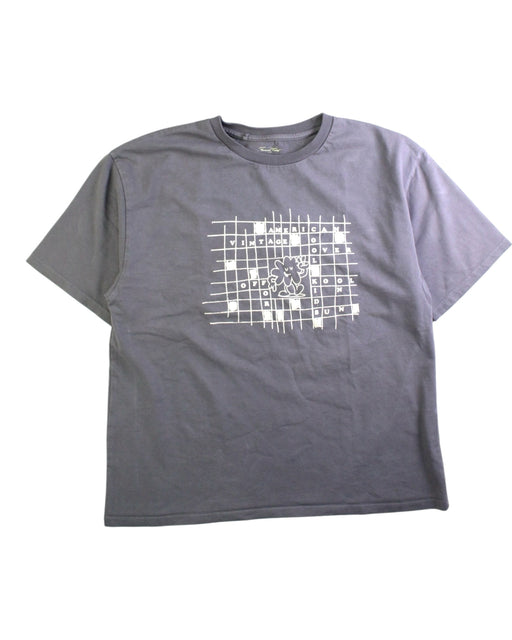 A Grey Short Sleeve T Shirts from American Vintage in size 13Y for girl. (Front View)