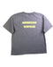 A Grey Short Sleeve T Shirts from American Vintage in size 13Y for girl. (Back View)
