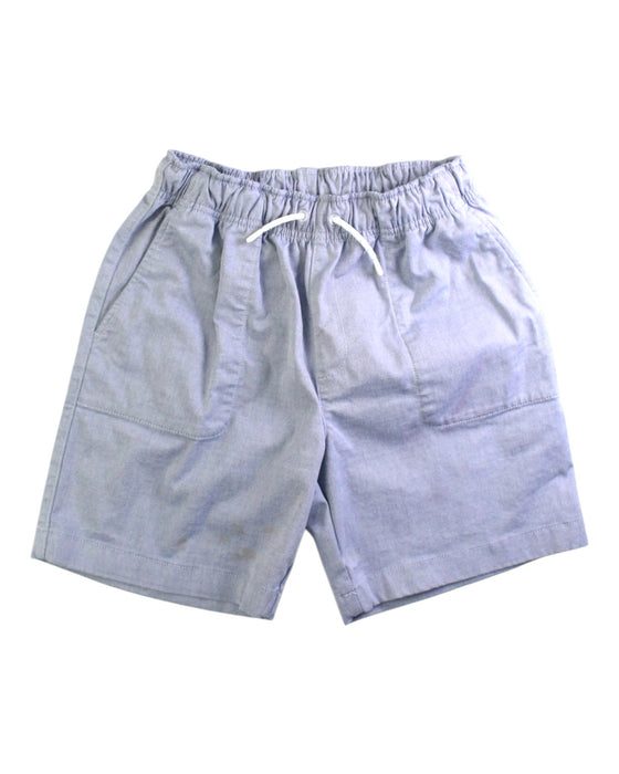 A Blue Shorts from Crewcuts in size 14Y for boy. (Front View)