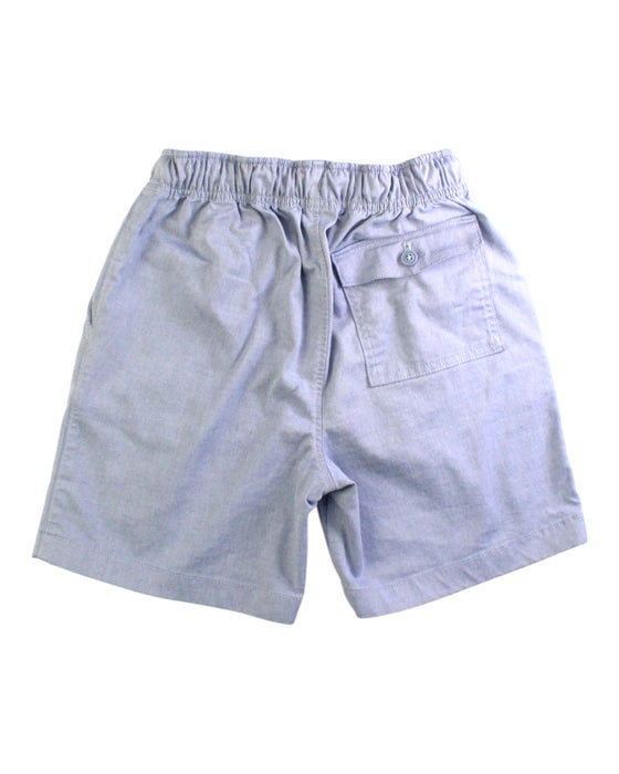 A Blue Shorts from Crewcuts in size 14Y for boy. (Back View)