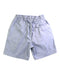 A Blue Shorts from Crewcuts in size 14Y for boy. (Back View)