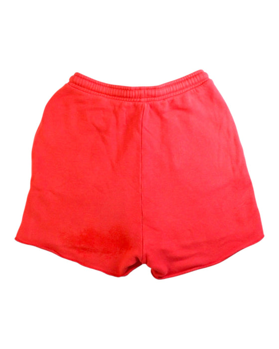 A Red Shorts from American Vintage in size 13Y for neutral. (Back View)