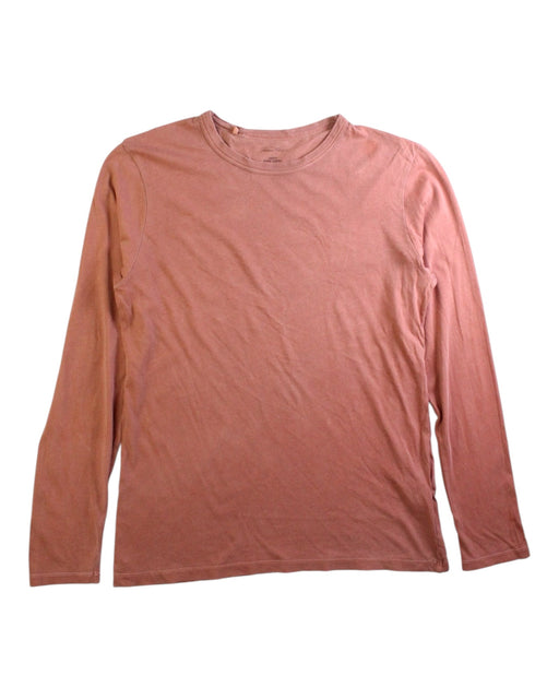 A Pink Long Sleeve T Shirts from American Vintage in size 11Y for neutral. (Front View)