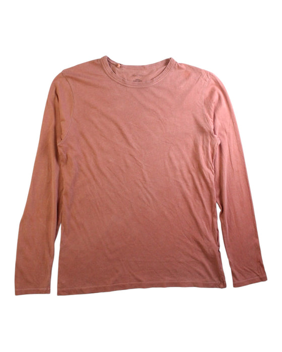 A Pink Long Sleeve T Shirts from American Vintage in size 11Y for neutral. (Front View)