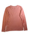 A Pink Long Sleeve T Shirts from American Vintage in size 11Y for neutral. (Back View)
