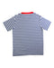 A Navy Short Sleeve T Shirts from Petit Bateau in size 12Y for boy. (Back View)