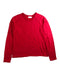 A Red Long Sleeve Tops from American Vintage in size 11Y for neutral. (Front View)