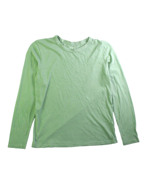 A Green Long Sleeve T Shirts from American Vintage in size 11Y for neutral. (Front View)