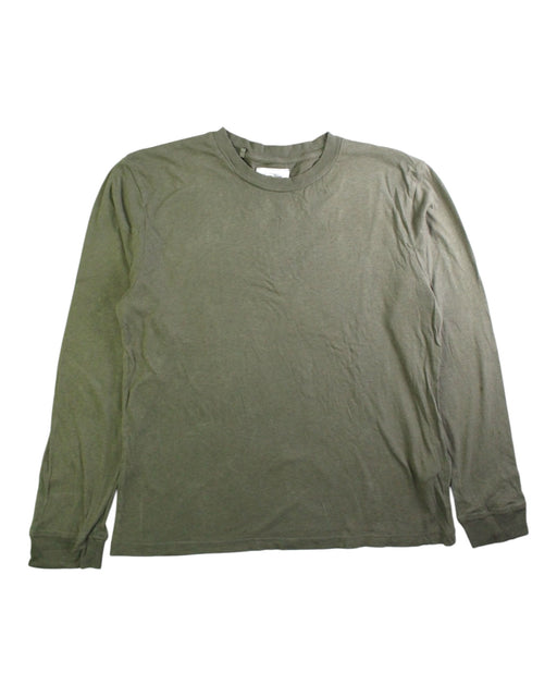 A Green Long Sleeve T Shirts from American Vintage in size 13Y for neutral. (Front View)