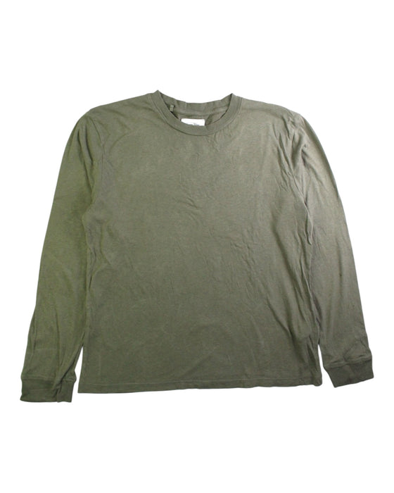 A Green Long Sleeve T Shirts from American Vintage in size 13Y for neutral. (Front View)