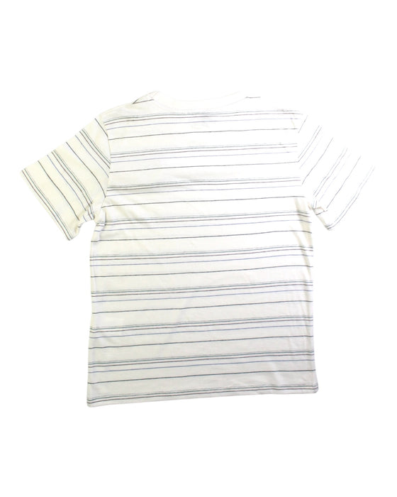 A White Short Sleeve T Shirts from Bonpoint in size 12Y for boy. (Back View)