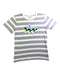 A Grey Short Sleeve T Shirts from Bonpoint in size 12Y for boy. (Front View)