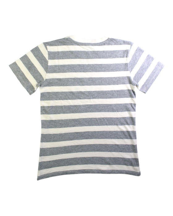 A Grey Short Sleeve T Shirts from Bonpoint in size 12Y for boy. (Back View)