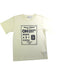 A Ivory Short Sleeve T Shirts from Bonpoint in size 12Y for boy. (Front View)