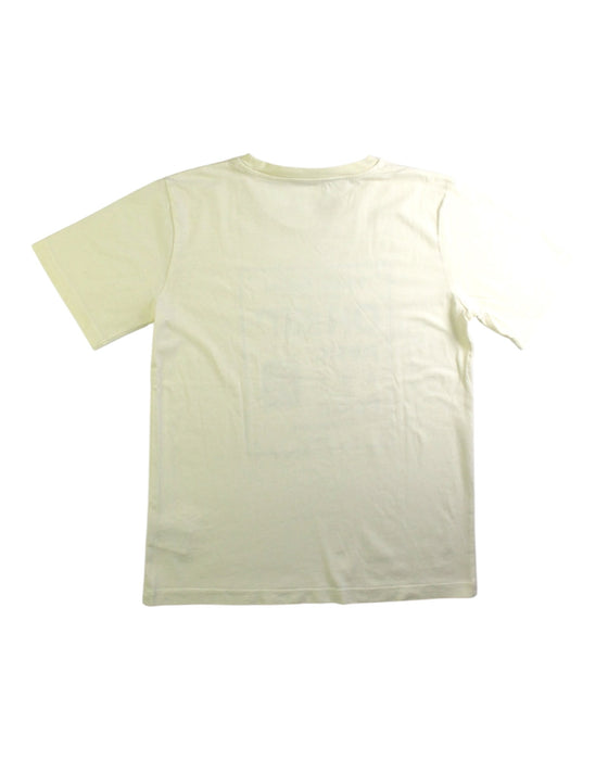 A Ivory Short Sleeve T Shirts from Bonpoint in size 12Y for boy. (Back View)