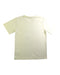 A Ivory Short Sleeve T Shirts from Bonpoint in size 12Y for boy. (Back View)