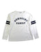 A White Long Sleeve T Shirts from Bonpoint in size 12Y for boy. (Front View)