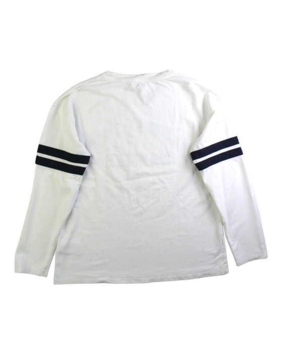 A White Long Sleeve T Shirts from Bonpoint in size 12Y for boy. (Back View)