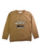 A Brown Crewneck Sweatshirts from Bonpoint in size 12Y for boy. (Front View)