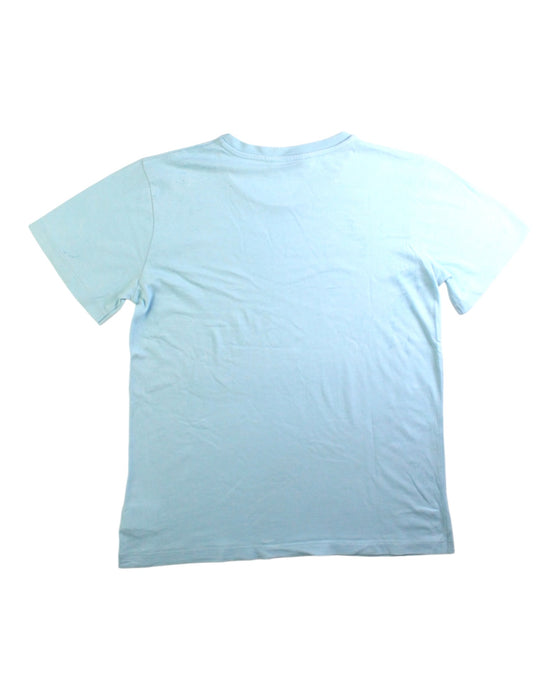 A Blue Short Sleeve T Shirts from Bonpoint in size 12Y for boy. (Back View)