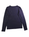 A Navy Long Sleeve T Shirts from Aigle in size 12Y for neutral. (Back View)