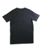 A Black Short Sleeve T Shirts from Nike in size 10Y for boy. (Back View)