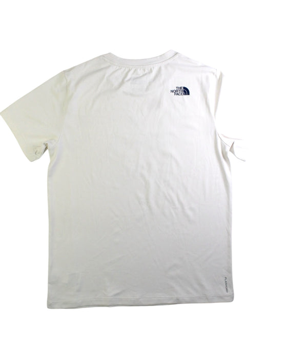 A White Short Sleeve T Shirts from The North Face in size 14Y for neutral. (Back View)