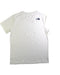 A White Short Sleeve T Shirts from The North Face in size 14Y for neutral. (Back View)