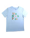 A Blue Short Sleeve T Shirts from The North Face in size 12Y for neutral. (Front View)
