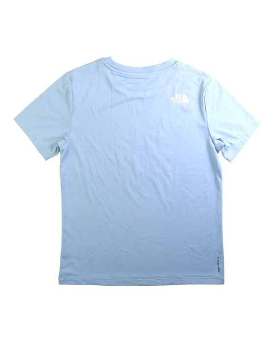 A Blue Short Sleeve T Shirts from The North Face in size 12Y for neutral. (Back View)