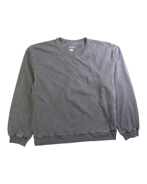 A Grey Crewneck Sweatshirts from American Vintage in size 11Y for neutral. (Front View)