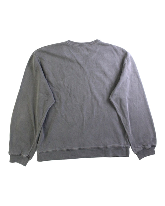 A Grey Crewneck Sweatshirts from American Vintage in size 11Y for neutral. (Back View)