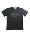 A Black Short Sleeve T Shirts from Bonpoint in size 12Y for boy. (Front View)