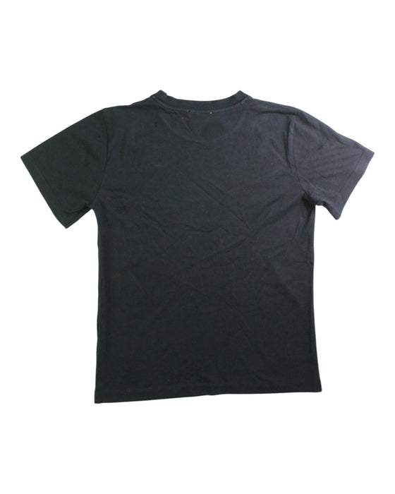 A Black Short Sleeve T Shirts from Bonpoint in size 12Y for boy. (Back View)