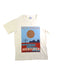 A Beige Short Sleeve T Shirts from Petit Bateau in size 12Y for boy. (Front View)