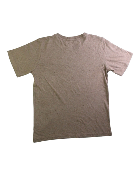 A Brown Short Sleeve T Shirts from Bonpoint in size 12Y for boy. (Back View)