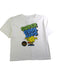 A White Short Sleeve T Shirts from American Vintage in size 13Y for boy. (Front View)