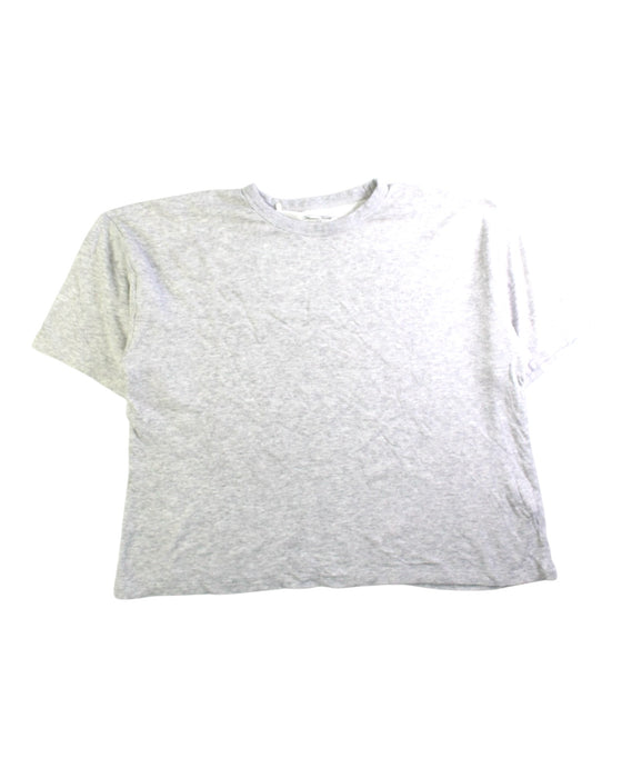 A Grey Short Sleeve T Shirts from American Vintage in size 13Y for neutral. (Front View)