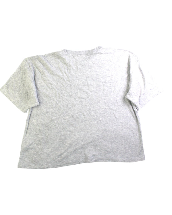 A Grey Short Sleeve T Shirts from American Vintage in size 13Y for neutral. (Back View)