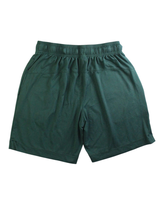 A Green Shorts from Crewcuts in size 12Y for boy. (Back View)