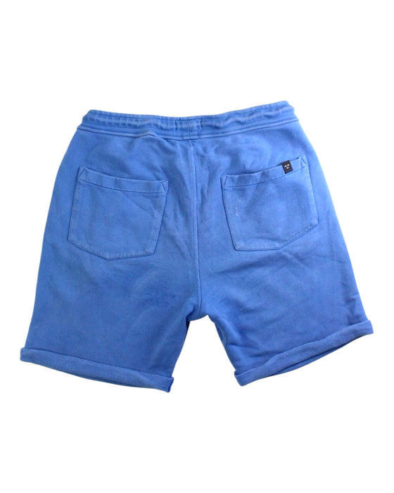 A Blue Shorts from Finger in the Nose in size 12Y for boy. (Back View)