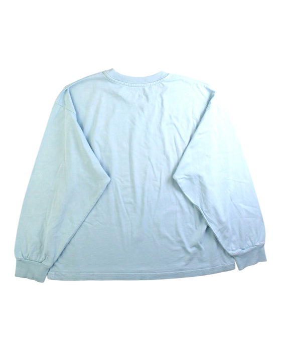 A Blue Long Sleeve T Shirts from American Vintage in size 11Y for boy. (Back View)