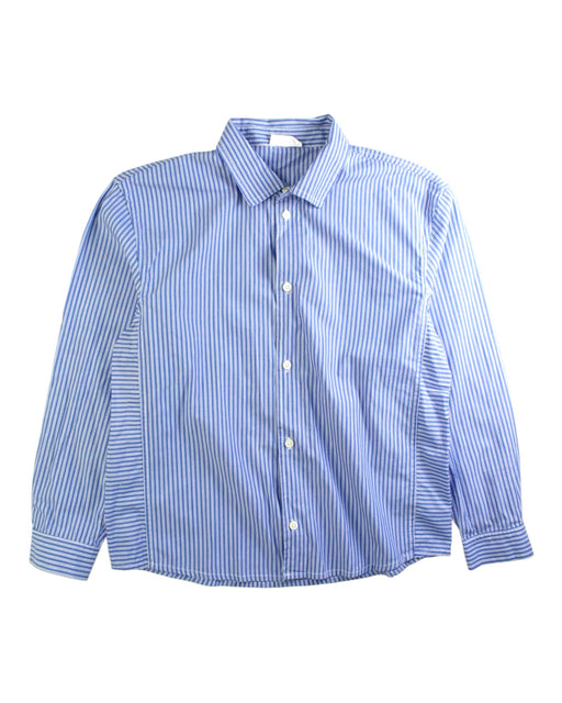 A Blue Long Sleeve Shirts from American Vintage in size 13Y for boy. (Front View)