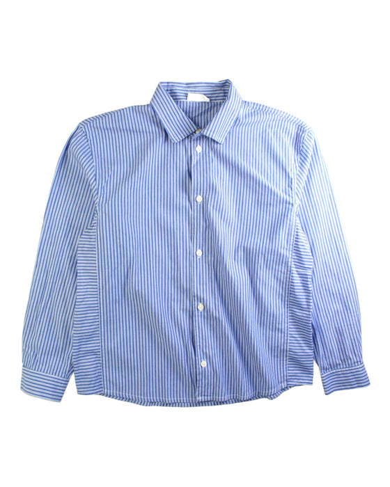 A Blue Long Sleeve Shirts from American Vintage in size 13Y for boy. (Front View)
